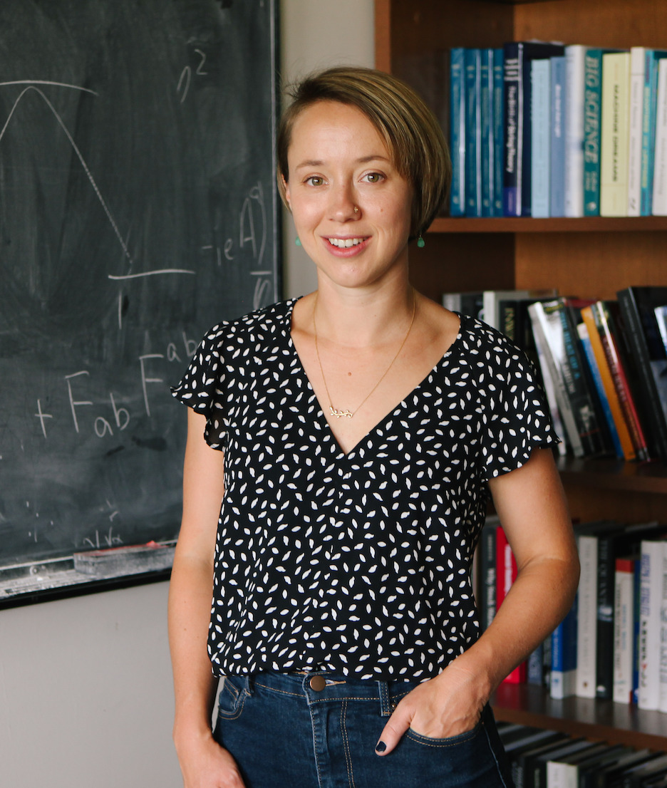 Portrait of author Cailin O'Connor